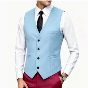 Men's Fashion V-Neck Casual Suit Vest