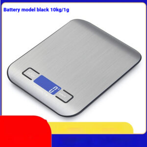 Household Food Weighing Baking Stainless Steel Electronic Scale
