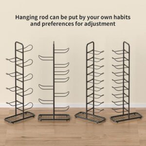 Basketball Soccer Ball Storage Rack Sport Ball Organizer Display Stand Holder