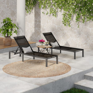 Westport Outdoor Chaise Lounge Set Of 2