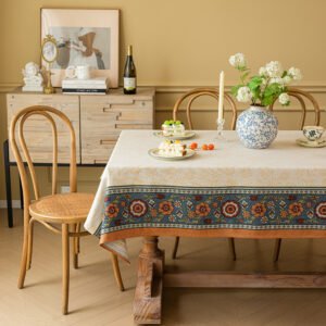 Feiyang Tablecloth Moroccan-style Dining Table Cloth American Cotton