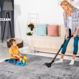 MARFI 2X3 Ivory Sand Abstract Doormat Rug