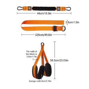 Heavy Duty Pull Up Assistance Bands Adjustable Pull Up Bands Set For Training UK New