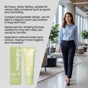 Fruit Acid Antiperspirant Lotion