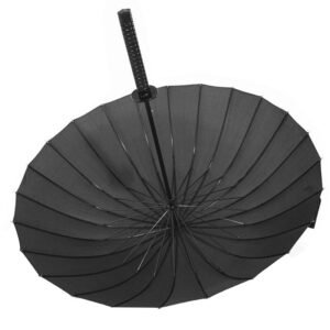 Heavy Duty Large Japanese Katana Warrior Style Anime Windproof Umbrella