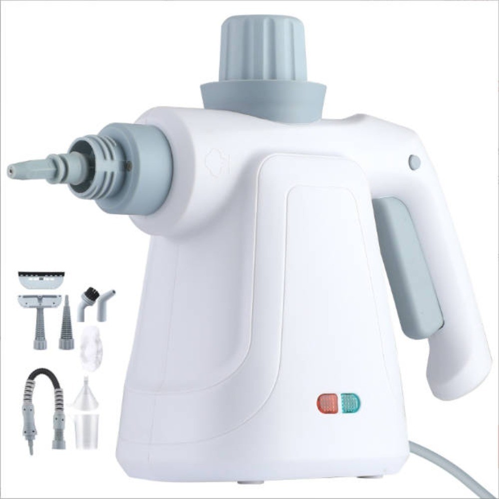Support Pan European:Steam Cleaner Handheld Device 1000W Handheld Steam Cleaner 280ml Steam Cleaner Steam Cleaner - Image 2
