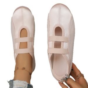 Women's Fashion Round-Toe Soft-Soled Flat Shoes