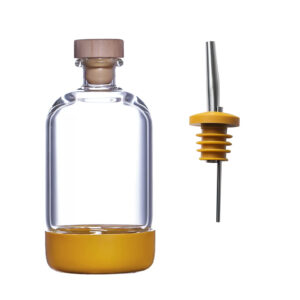 Bar Home Cocktail Bottle With Bottom