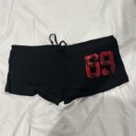 Women's Casual Ultra-Short Digital Print Shorts