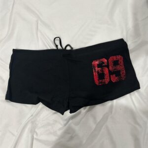 Women’s Casual Ultra-Short Digital Print Shorts