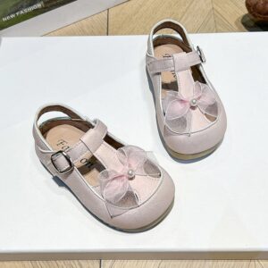 Mary Jane's Lightweight Single Shoe Soft Soled Girls' Fashion Shoes, Children's Princess Small Leather Shoes