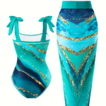 Women's One-piece Casual Swimsuit KA-P96-16