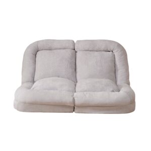 Convertible Fold-Out Single Sofa Bed,the Left Part Of The Complete Product.