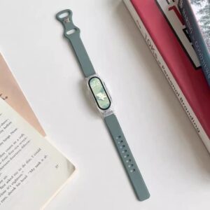 Unisex Multi-functional Smart Bracelet With Heart Rate Monitoring