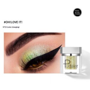 Smudge-proof, Easy To Apply, Pearl-illuminated Single-color Eyeshadow