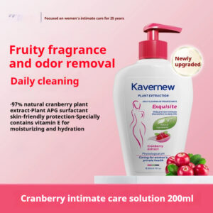 Womens Intimate Cleansing Skin-friendly Deodorizing