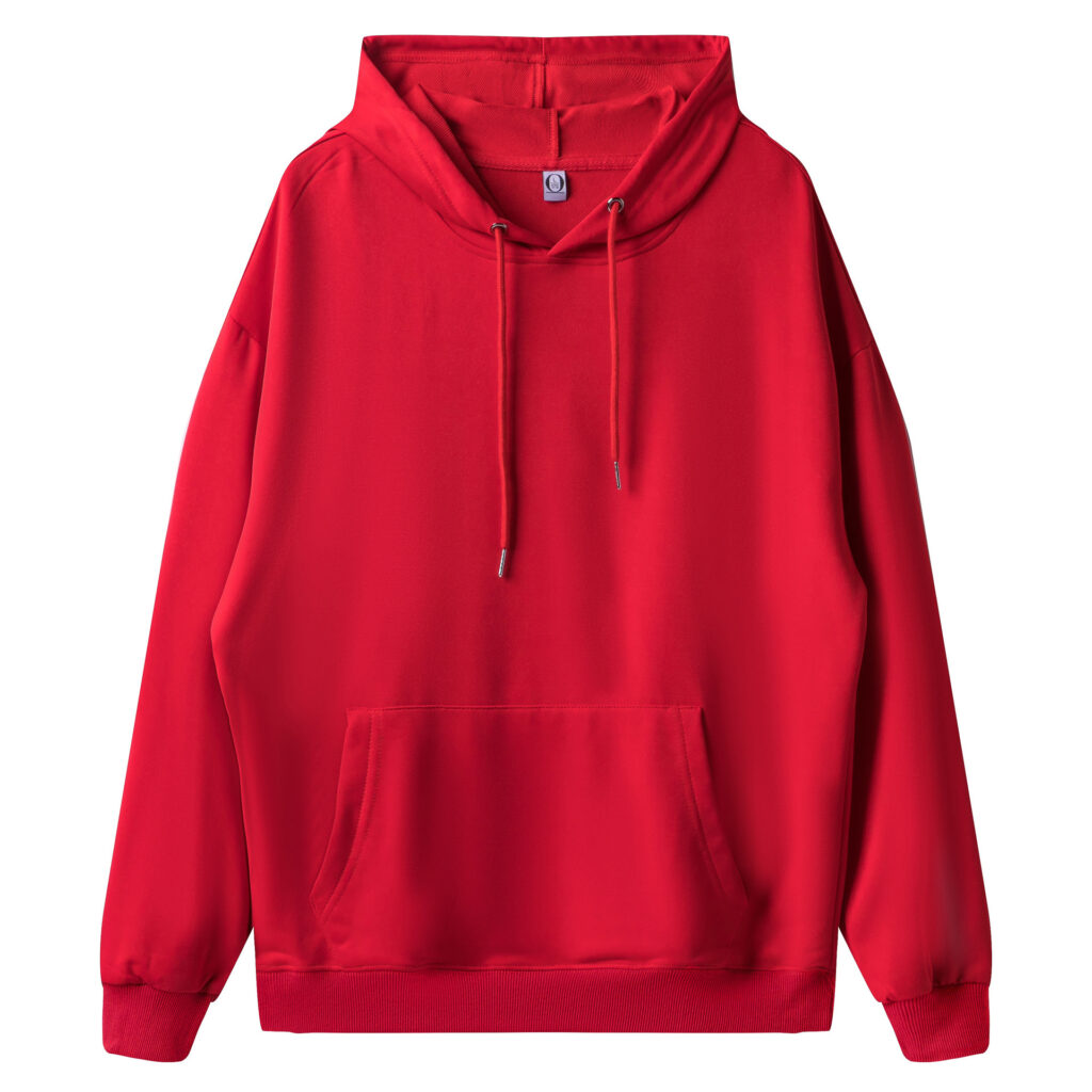 Men's And Women's Solid Color Hoodie Hooded Thin Design