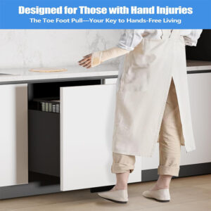Cabinet Leg Pull Non-contact Drawer Hands-free