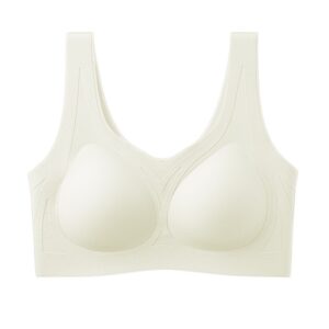 Underbust-control Wireless Tank-style Sports Bra