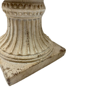 MGO Garden Planter, Garden Decoration And Planting,Color Antique White, Side 13.77 Wx13.77 Dx20.07 H