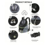 NEW Pet Dog Carrier Puppy Travel Mesh Backpack Front Travel Portable Breathable Bag