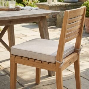 Noah Outdoor Dining Chair Cushion Beige