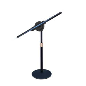 Wiilala 3D Hologram Fan 3D Circle App Hologram Advertising Display 224 Lights 16.5 WiFi Holographic LED Fan Creative Advertising Design Store Sign
