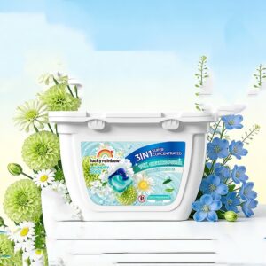 Laundry Detergent Pods For Clean And Antibacterial Washing
