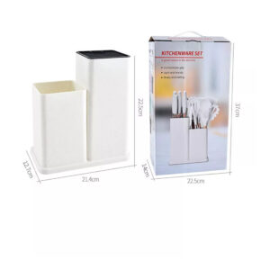 19pcs Set Non-Stick Silicone Kitchen Utensil Spatula Spoon Cooking Cookware Gift