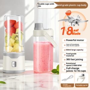 Portable Fully Automatic Juice Extractor