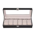 6-position Watch Storage Box