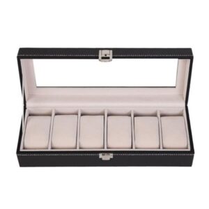6-position Watch Storage Box