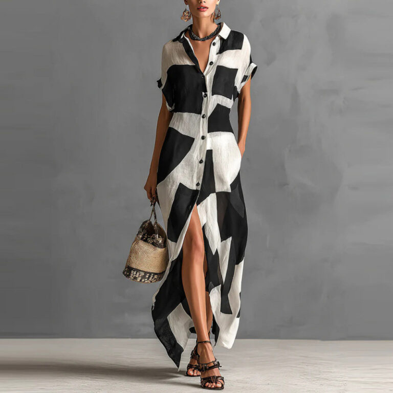 Women’s Casual Resort-Style Sun-Protective Dress
