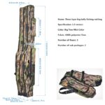Support Pan European：Fishing Bag Rod Bag Fishing Bag With 3 Compartments Fishing Rod Bags Portable