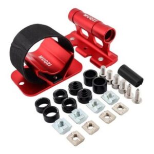 Bike Fork Mount Racks Bike Stand Bracket Bicycle Rear Wheel Rack Red