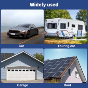 Car Engine Bay Bonnet Sound Deadener Noise Insulation Foam Proofing Heat-24 PCS