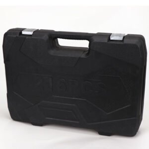 Professional 216 PCS Ratchet Spanner Socket Set 1 2 1 4 3 8 Tool Kit Case