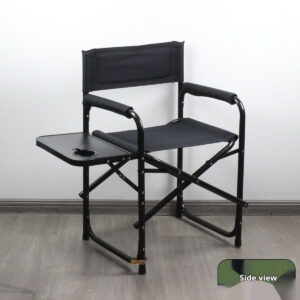 Portable Outdoor Folding Chair With Table Board