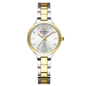 Simple Small Dial Waterproof Quartz Womens Watch