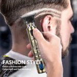 LCD Profi Haarschneidemaschine Elektrische Bart Trimmer Rasierer Hair Clipper
