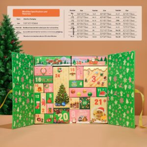 24-Frame Christmas Blind Box Little Gifts Countdown