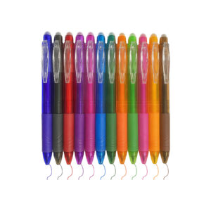 Retractable, Smooth-writing, Color-erasable Gel Pen
