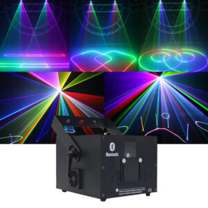 Full-color Animated Laser Light Strip With Bluetooth Voice Control