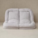 Convertible Fold-Out Single Sofa Bed,the Left Part Of The Complete Product.