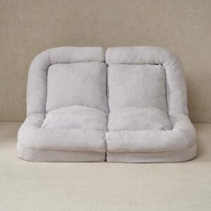 Convertible Fold-Out Single Sofa Bed,the Left Part Of The Complete Product.