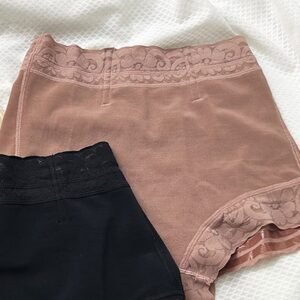 Plus-size Lace Hip-lifting Tummy-control Shapewear For Women