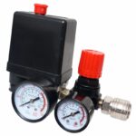 Support Pan European：New 1/4" Pressure Regulator With Pressure Switch For Compressor Switch 230V 20A 8bar IP44
