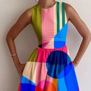 Polyester Women's Dress