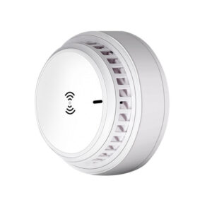 Smoke Detector Fire Alarm Detector With Battery Photoelectric Sensor Alert Warning