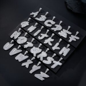 Fashion Design 26 Letters – T Set With Top Quality Morganite, Luxurious Fashion And Mid-Prive Mode Trendy Jewelry Silver Pendant Necklace, Made Of S925 Silver Electroplated With Platinum.